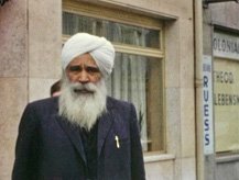 Kirpal Singh in Europe
