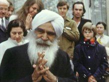 Kirpal Singh in Europe